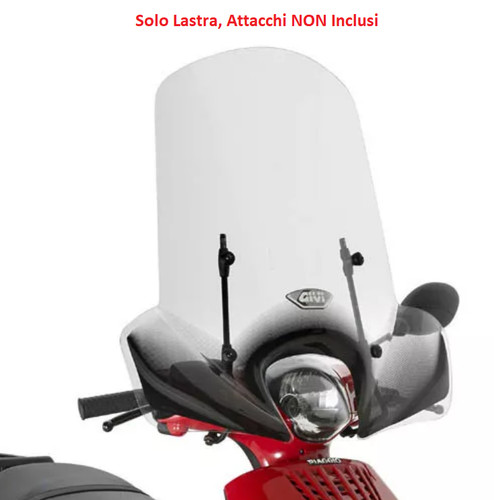 Givi parabrezza trasparente - givi,