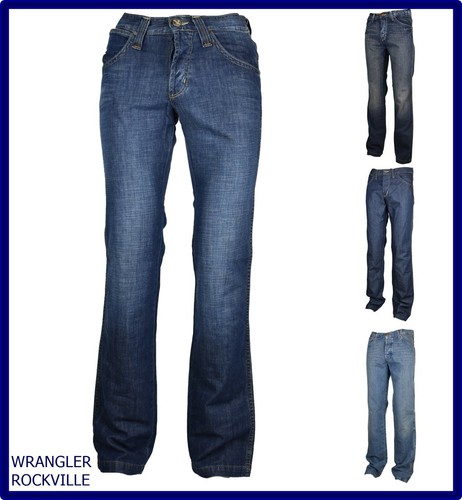 Wrangler jeans uomo slim - wrangler,