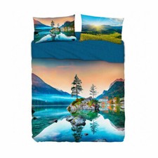 Completo lenzuola Copriletto Magic Place di Bassetti Matrimoniale W921