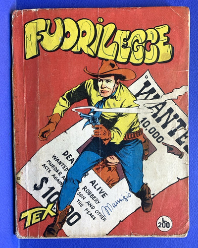 Tex gigante spillato aut - tex,