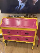 Comó (cassettiera) e comodino shabby chic