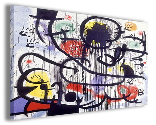 Quadri famosi joan mirò xxii - quadri,