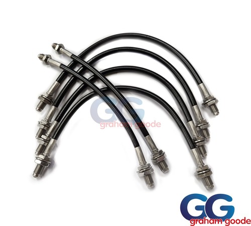 Kit tubi freno classic neri - kit,