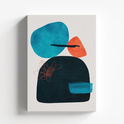 Quadro astratto design 699 - design,