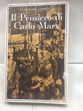 Il pensiero di Carlo Marx-