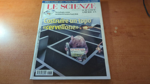 Scienze mensile 2000 - mensile,