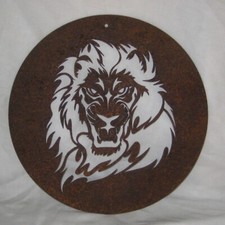 leone testa  quadro statua  in