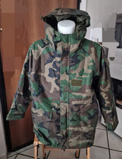 ITALIA Giacca a vento Parka mimetica policroma Esercito Aeronautica woodland