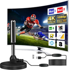 Antenna Tv Interna Amplificata