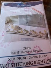 Kit cuscini punto croce