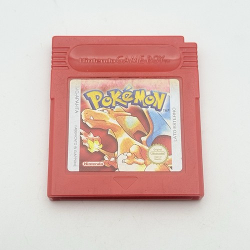 Pokémon rosso ita game boy - pokÉmon,