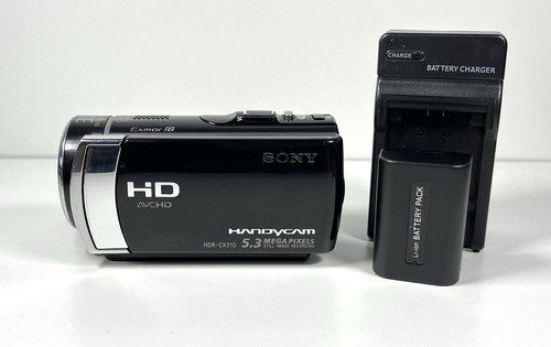 Sony hdr cx210e - sony, handycam
