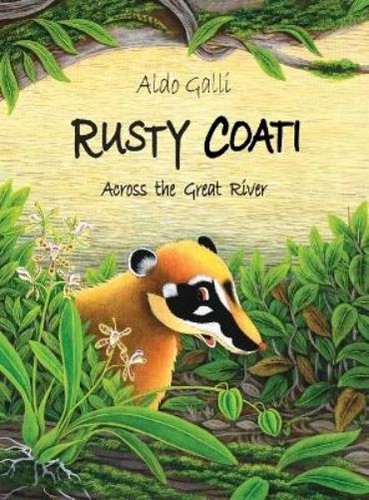 Aldo galli rusty coati - aldo,