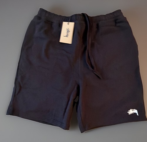 Felpa pantaloncino stussy nero - pantaloncino,