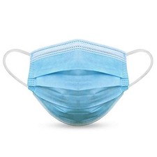 500 Pezzi Mascherina Mascherine Chirurgiche monouso in tnt - 3 veli 1E5X