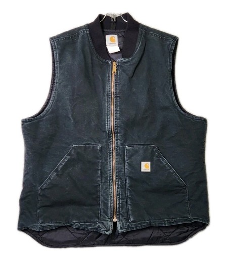 Vintage carhartt giacca gilet - vintage,
