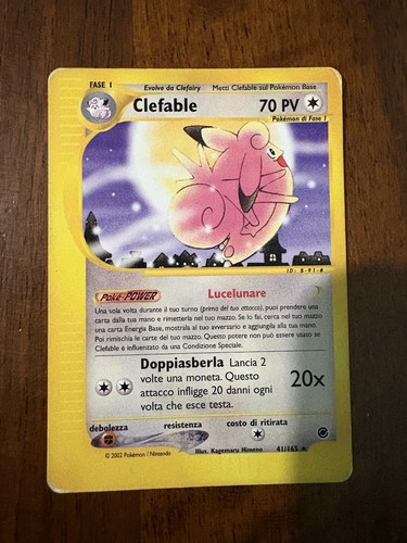 Clefable 165 expedition - -, 41/165