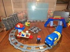 LEGO DUPLO 5608 TRENO E FERROVIA (14pz) + 3 mt di ferrovia (28pz)