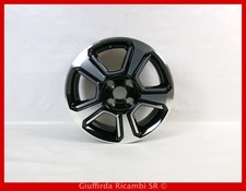 Cerchio in Lega 15” Ruota Nero Toyota Aygo III MK3 3a Serie 2015+