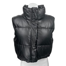 Giubbotto donna Zara nero