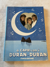 Duran Duran a Capri raro libro pieno di foto private stile paparazzo - RARO