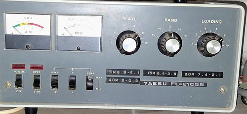 Amplificatore lineare usato - hf,