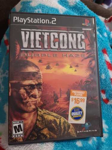 Videogioco vietcong purple - videogioco,