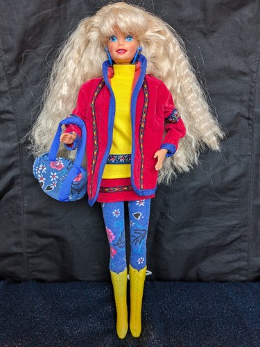 Barbie benetton 1991 - barbie,