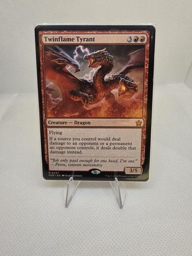 Mtg twinflame tyrant - -,