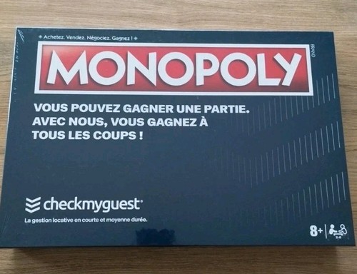 Monopoly édition checkmyguest - Édition,