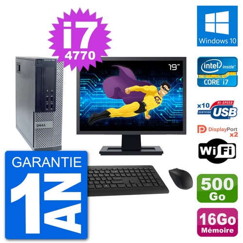 Dell 7020 sff - sff, schermo