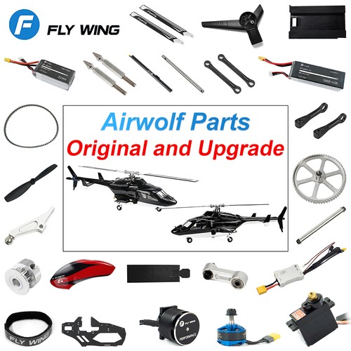 Fly wing airwolf elicottero - wing,