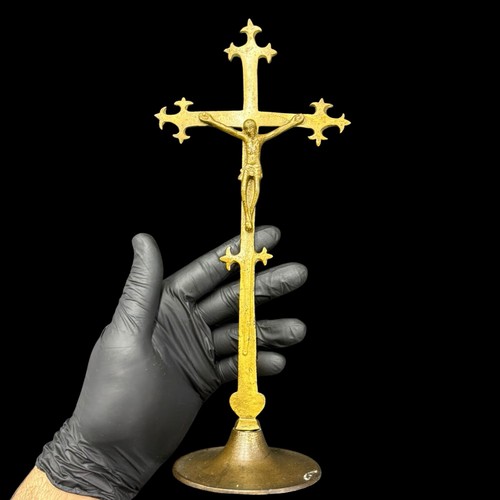 Antico crocifisso altare - crocifisso, da