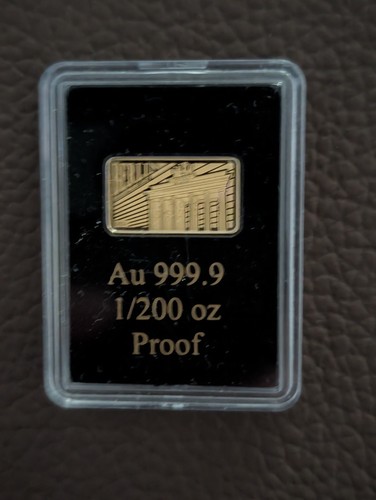 200 oro 9999 - oro, berlino