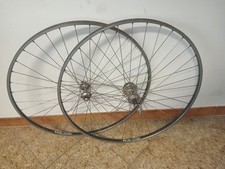 mozzi Moser 51 51 coppia ruote cerchi  tubolari corsa vintage 6V