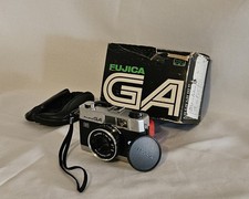 [N Mint][Rara] Fujica GA Fujinon 38mm f2.8 Fuji Photo film Camera Japan Boxed