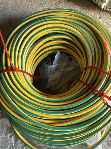 Cavo cordina unipolare 16 - cavo, g/v