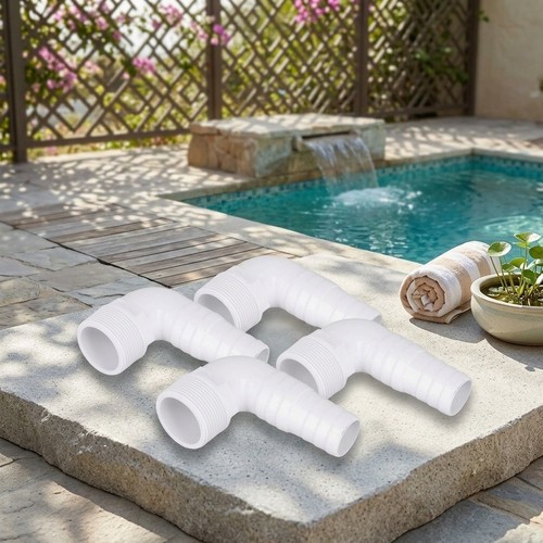 Raccordo tubo piscina gradi - raccordo,