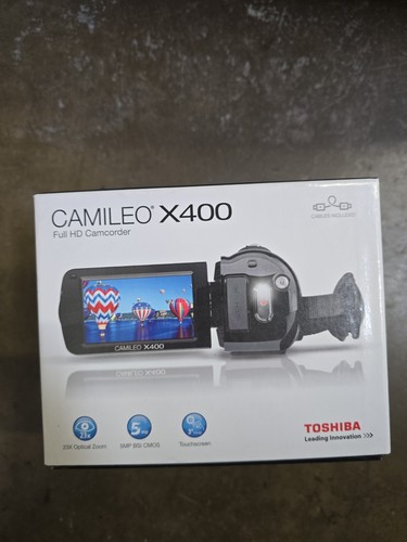 Toshiba camileo x400 full - toshiba,