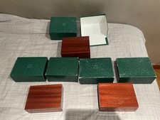 Rolex Lotto 3 Scatole 69.09.02-69.00.09-81.00.09 X modelli  Daytona acciaio/oro