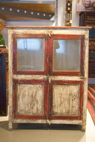 Credenza legno teak - credenza,