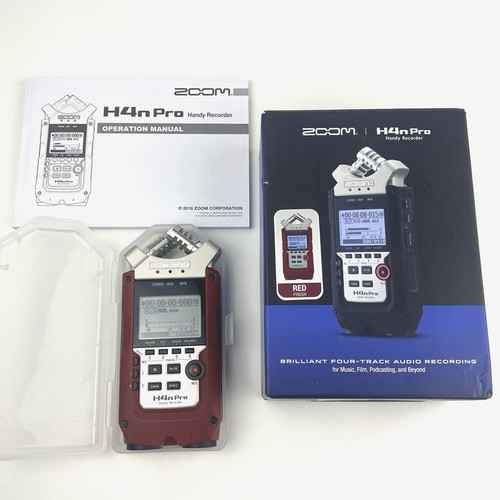 Zoom h4n pro registratore - h4n,