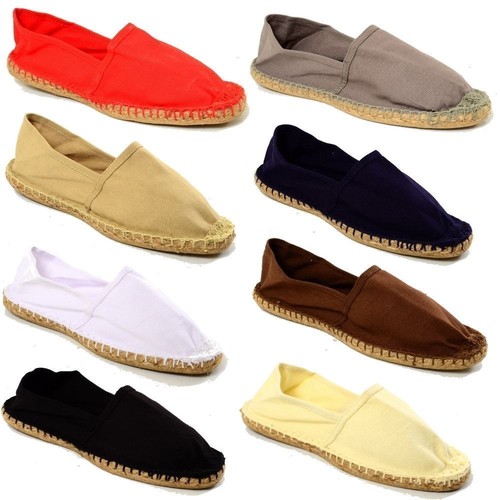 Espadrillas donna scarpe tela - espadrillas,