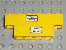 Autocollant LEGO TRAIN bricks