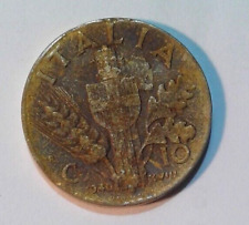 MONETA-10 CENTESIMI-1940-REGNO