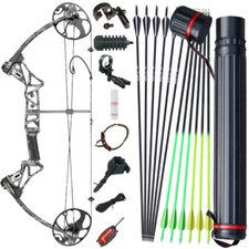 Set frecce arco - composto, tiro