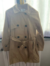 Zara impermeabile trench Bambina Taglia 11-12 anni