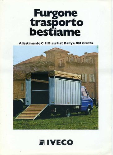 Brochure depliant iveco - brochure,