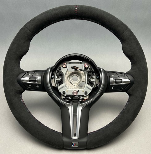 Bmw sport alcantara volante - m,