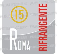 ADESIVI PER TARGA MOTO SOLO